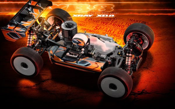 XRay 350018 Xray XB8'23 - 4WD 1/8 Electric Off-Road Racing Buggy Kit