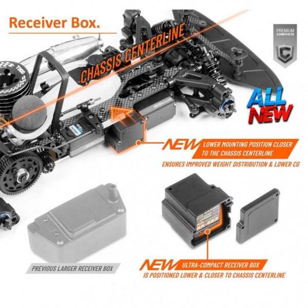 XRay 330017 XRAY NT1'23 - 1/10 LUXURY NITRO TC