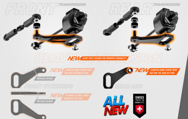 XRay 300036 XRAY X4'23 - ALU FLEX EDITION - 1/10 LUXURY ELECTRIC TC