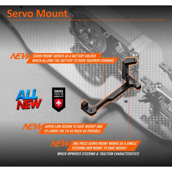 XRay 300204 XRAY X4F'25 - 1/10 LUXURY ELECTRIC TC FWD