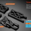 XRay 350504 XRAY GTX'23 - 1/8 LUXURY NITRO ON-ROAD GT CAR
