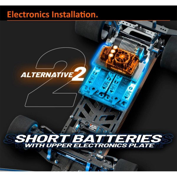 XRay 340500 XRAY X8 - 1/8 LUXURY ELECTRIC ON-ROAD PAN CAR