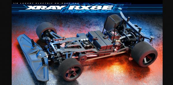 XRay 340153 XRAY RX8E'23 - 1/8 LUXURY ELECTRIC ON-ROAD CAR
