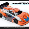 XRay 350504 XRAY GTX'23 - 1/8 LUXURY NITRO ON-ROAD GT CAR