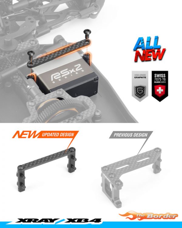XRAY 360012 XB4C'23 - 4WD 1/10 ELECTRIC OFF-ROAD CAR - CARPET EDITION