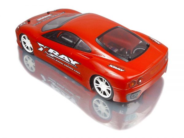 XRay 380040 XRAY M18-RTR - 4WD SHAFT DRIVE 1/18 MICRO CAR - LUXURY RTR