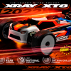 XRAY 350205 XT8'22 - 1/8 LUXURY NITRO RACING TRUGGY 