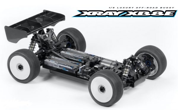 XRay 350160 XRAY XB8E'23 - 1/8 LUXURY ELECTRIC OFF-ROAD CAR
