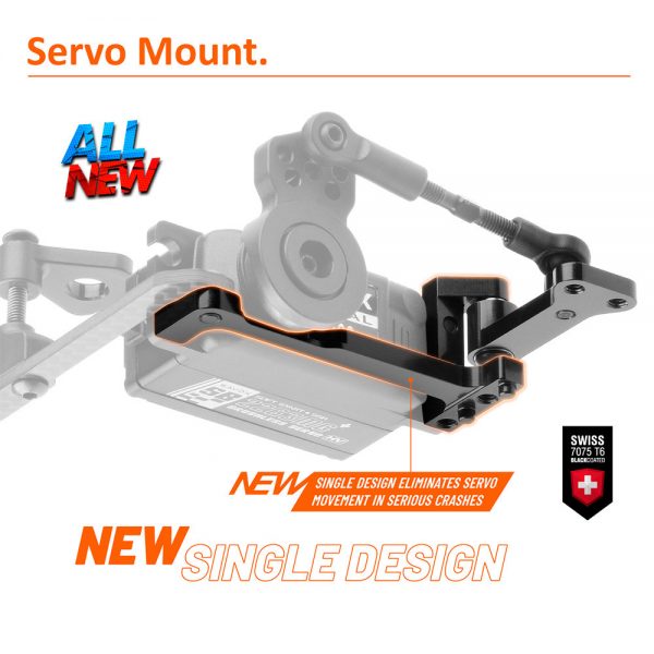 XRay 300204 XRAY X4F'25 - 1/10 LUXURY ELECTRIC TC FWD