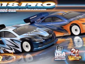 XRAY 380003 XRAY M18 PRO LiPo - 4WD SHAFT DRIVE 1/18 MICRO CAR