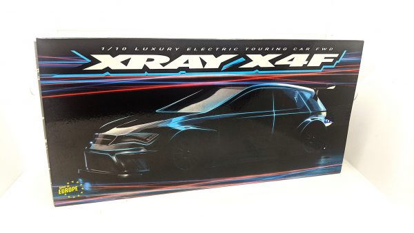 XRay 300204 XRAY X4F'25 - 1/10 LUXURY ELECTRIC TC FWD