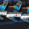 XRay 340500 XRAY X8 - 1/8 LUXURY ELECTRIC ON-ROAD PAN CAR