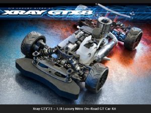XRay 350504 XRAY GTX'23 - 1/8 LUXURY NITRO ON-ROAD GT CAR