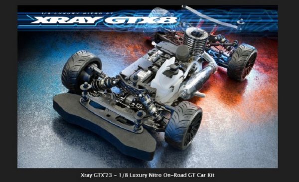 XRay 350504 XRAY GTX'23 - 1/8 LUXURY NITRO ON-ROAD GT CAR