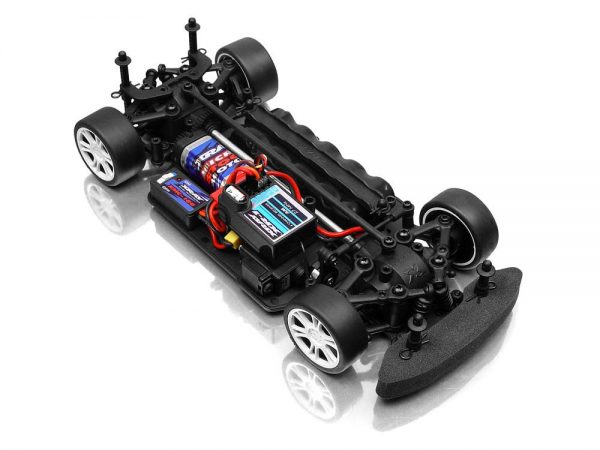 XRay 380040 XRAY M18-RTR - 4WD SHAFT DRIVE 1/18 MICRO CAR - LUXURY RTR