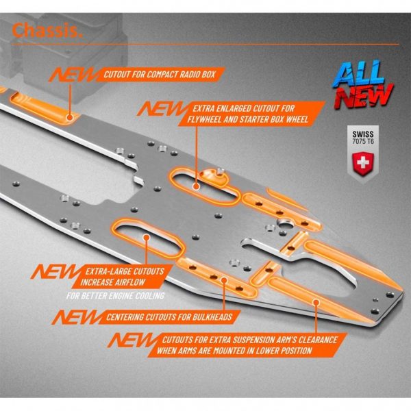 XRay 330017 XRAY NT1'23 - 1/10 LUXURY NITRO TC