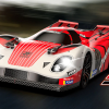 RLAARLO AK-917 1/10 Carbon Fiber Brushless RTR, Supercar, AK-917 Red/Blue