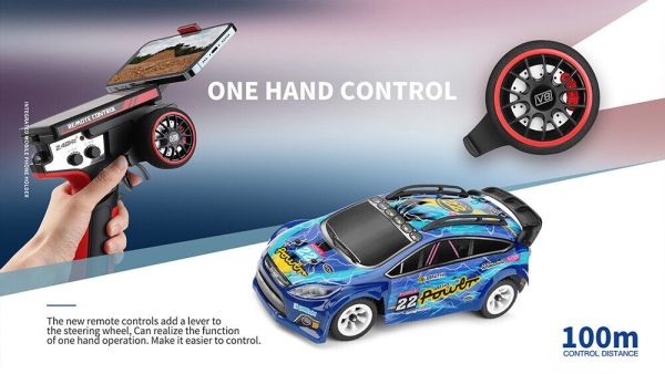 WLToys 284010 1/28 electric 4WD drive rally car 30Km/h