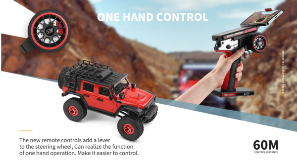 WLToys 2428 1/24 electric 4WD drive climbing car 