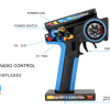 WLToys 124007 1:12 Electric 4WD racing car 75KM/H