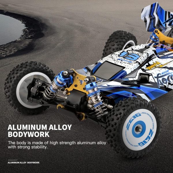 WLToys 124017 2.4G 1:12 Brushless 4wd 75Km/h RC racing car RTR