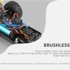 WLToys 144010 1:14 brushless 4WD 75Km/h RC high speed off-road car