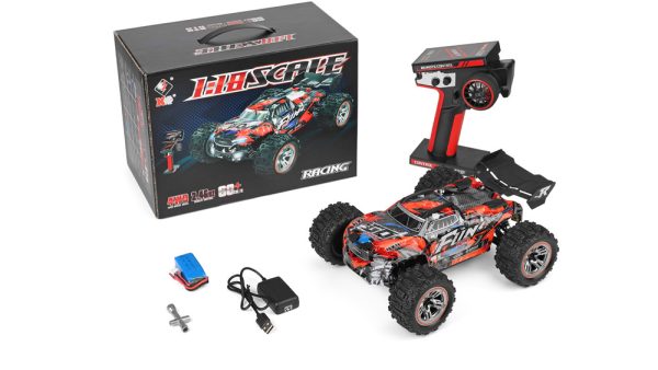WLToys 184008 1/18 60KM/H Brushless 4WD