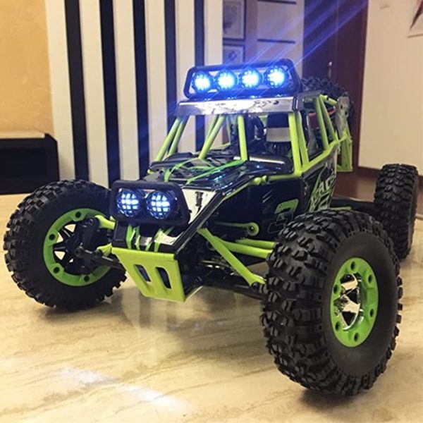 WLToys 12427 2.4G 1:12 4WD 50km/h RC rock-climber
