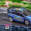 WLToys 284010 1/28 electric 4WD drive rally car 30Km/h