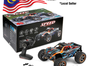 WLToys 104009 2.4G 1:10 4WD 45km/h Monster Truck