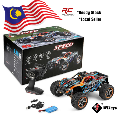 WLToys 104009 2.4G 1:10 4WD 45km/h Monster Truck