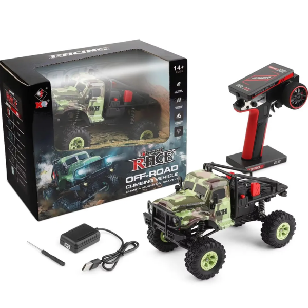WLTOYS 184021 1/18 4WD Rock Climber 2 Speed