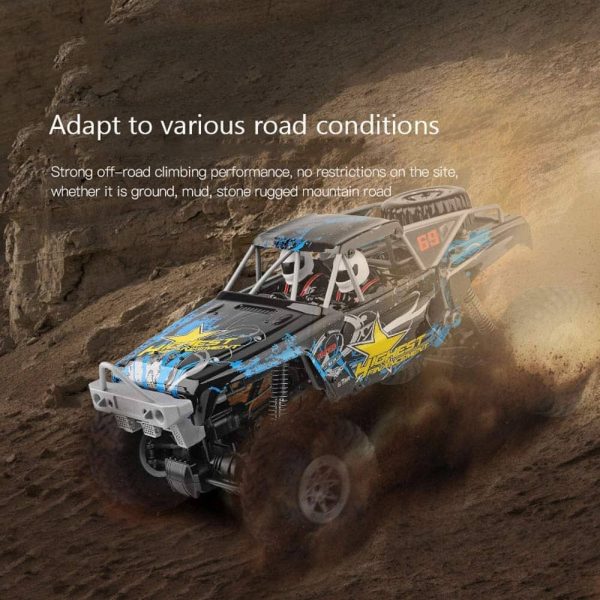 WLToys 104310 2.4G 1:10 4WD 15Km/h RC crawler