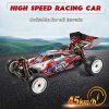 WLToys 104001 2.4G 1:10 4WD 45km/h high speed off-road car