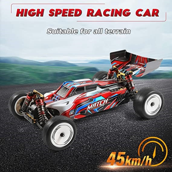 WLToys 104001 2.4G 1:10 4WD 45km/h high speed off-road car