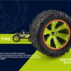 WLToys 144002 2.4G 1:14 4WD 50km/h RC monster truck