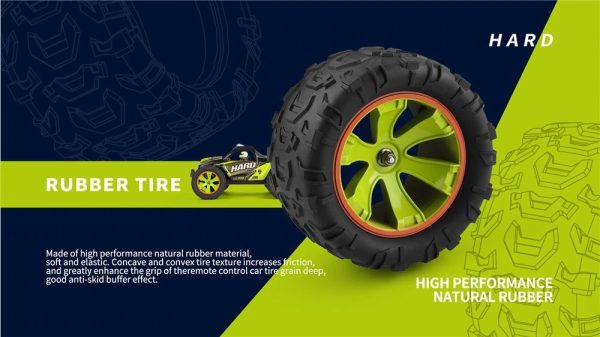 WLToys 144002 2.4G 1:14 4WD 50km/h RC monster truck