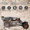 WLToys 124016 1:12 Brushless 4wd 75Km/h Rc Desert Truck RTR