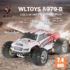 WLToys A979-B 1/18 4WD High Speed Monster Truck (70KM/H)