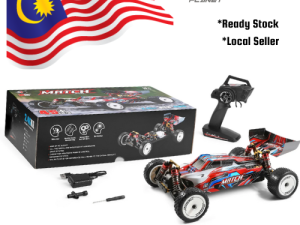 WLToys 104001 2.4G 1:10 4WD 45km/h high speed off-road car