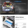 WLToys 104018 1:10 2.4G RC Car 55KM/H 4WD Large Alloy