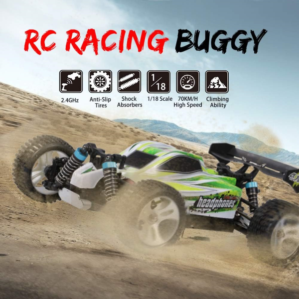 WLTOYS 1/18 4WD A959-B High Speed Buggy (70KM/H)