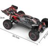 WLToys 124010 1/12 electric 4WD drive racing car 55km/h Black/Orange