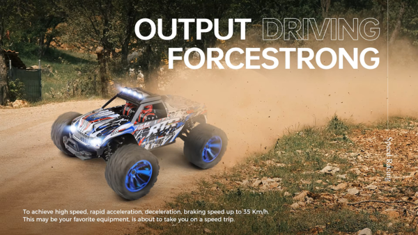 WLToys 144018 2.4G 1/14 4WD 35Km/h Monster RC