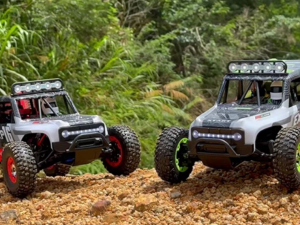 WLToys 124006 1/12 4WD 45km/h Wrangler RC Crawler Red