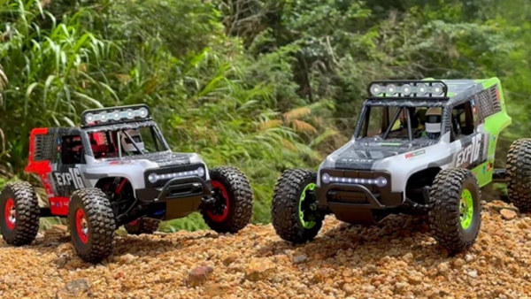 WLToys 124006 1/12 4WD 45km/h Wrangler RC Crawler Red