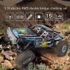 WLToys 104310 2.4G 1:10 4WD 15Km/h RC crawler
