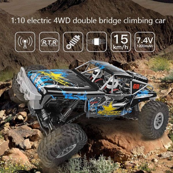WLToys 104310 2.4G 1:10 4WD 15Km/h RC crawler