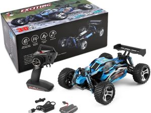 WLToys 184011 1:18 4WD 30km/h RC high speed off-road car