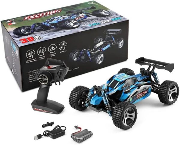 WLToys 184011 1:18 4WD 30km/h RC high speed off-road car